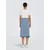 Only  Noos Bianca Midi Skirt - Light Blue Denim  Modra