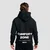 GymBeam Zone Zip Up Hoodie Black