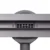 shumee Linearni odtok Slim&Low ProLine iz grafitne kovine, 60 cm