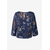 MEXX Bluza  marine / mešane barve