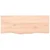 Zidna polica 100x40x(2-4) cm neobrađena masivna hrastovina