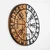 Wallity Zidna dekoracija Vegvisir-331, ?56cm, Hrast