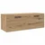 Ormar za Zid hrast artisan 100 x 36.5 x 35 cm Konstruirano drvo