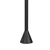 Luster na sajli MAZZO 3xGU10/8W/230V crne boje