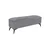 Grantex Line Tabure Soft Maxi, 122x35x45 cm, Sivi