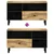 Vidaxl TV omarica 80x33x46 cm trden mangov les
