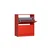 Hanah Home Cipelarnik Shc-520-Kk-1, 73 cmx84 cmx26 cm, Crveni