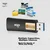 Aigo USB Flash memorija, 128GB, USB 3.2, USB 3.0, Crna