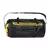 Vodotesna torba Duffle - 60 L, črno/rumena