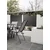 Nortene Dekorativni panel Moon PP 2019490, 1x1m, Antracit