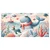 Slika kita in želva v oceanu - 100x50
