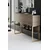 Hanah Home Komoda Luxe, 120x80x30 cm, Orah-zlatne boje