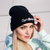 GymBeam Zimska kapa Beanie Black