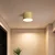 BRILAGI - Spoljno plafonsko svetlo FORIS LED/9W/230V prečnik 9 cm zlatno IP44