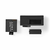 CCAM100BK 3-in-1 Full HD kamera za biciklu LED osvetljenje i sirena