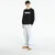 Mikina Prosto Crewneck Old Logo Black L