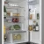RIBBENAS Frižider/zamrzivač s duplim vratima, IKEA 700 samostojeće/nerđajući čelik, 347/169 l