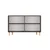 Hanah Home Konzola Rodney, 120x73,6x29,6 cm, Orah