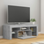 TV ormarić s LED svjetlima siva boja betona 120 x 35 x 40 cm