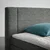 Boxspring Krevet Palace 180/200 cm , antracit