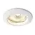 Deko-Light 120017 - Ugradno svetilo RUND 1xGU5,3-MR16/35W/12V belo
