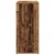 Kreveta 2 pcs Staro drvo 60 x 31 x 70 cm Konstruirano drvo