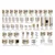 Kotna omara leva Infinity 15D 100x70 - latte