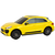 slomart Avto R/C Porsche Macan Turbo, rumeni, 1:24