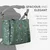 Kikka Boo Torba za mame Florence Secret Garden Green