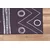 Conceptum Hypnose Tepih Ada Gönül -AL 291, 150x230 cm, Antracit-beli