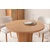 HANAH HOME Trpezarijski sto Sherion Beech