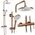 Komplet za prhanje Rea Foss Clif Brush Copper