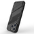 Robusten ovitek Impact Superior za iPhone 15 Pro Max - črn