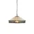 Endon 112196 - Luster na lancu Tiffany FARGO 1xE27/60W/230V, prečnik 41,5 cm
