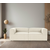ATELIER DEL SOFA Sofa dvosed Fora 2 Ecru