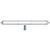 Tuš kanal 2-u-1 sa 360° sifonom Srebrno 90 cm