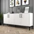 Hanah Home Komoda Kiev 180x78x35cm Bela