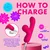 Bang! G-Spot Rabbit Vibrator Pink