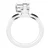 Cellmate Guardian Chastity Cage Clear Size 3