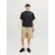 JACK & JONES Srajca  lila / črna / bela