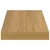 Polica na zidu 4 pcs Smeđa 50 x 23 x 4 cm Konstruirano drvo