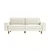 Atelier del Sofa Trosed Sparrow 3, 223x89x87cm, Beli