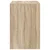 Stol Sonoma hrast 100 x 50 x 76 cm