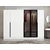 Hanah home Ormar Kale Plus 270x210x52cm Sivi