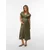 Vero Moda Maternity Obleka VMMJOSALINA oliva