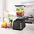 Designer 725 blender, 1800 W, metallic gray - Blendtec