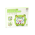 slomart LEAN TOYS Magneta tabla Žabica, zelena, z risalom