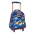 Ranac predškolski trolley Must 585004 Little Pilot 27x10x31 cm
