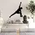 Wallity Zidna dekoracija Yoga 13, 47 x 55 cm, Crna