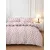 Set posteljine Love Heart Red White Super King